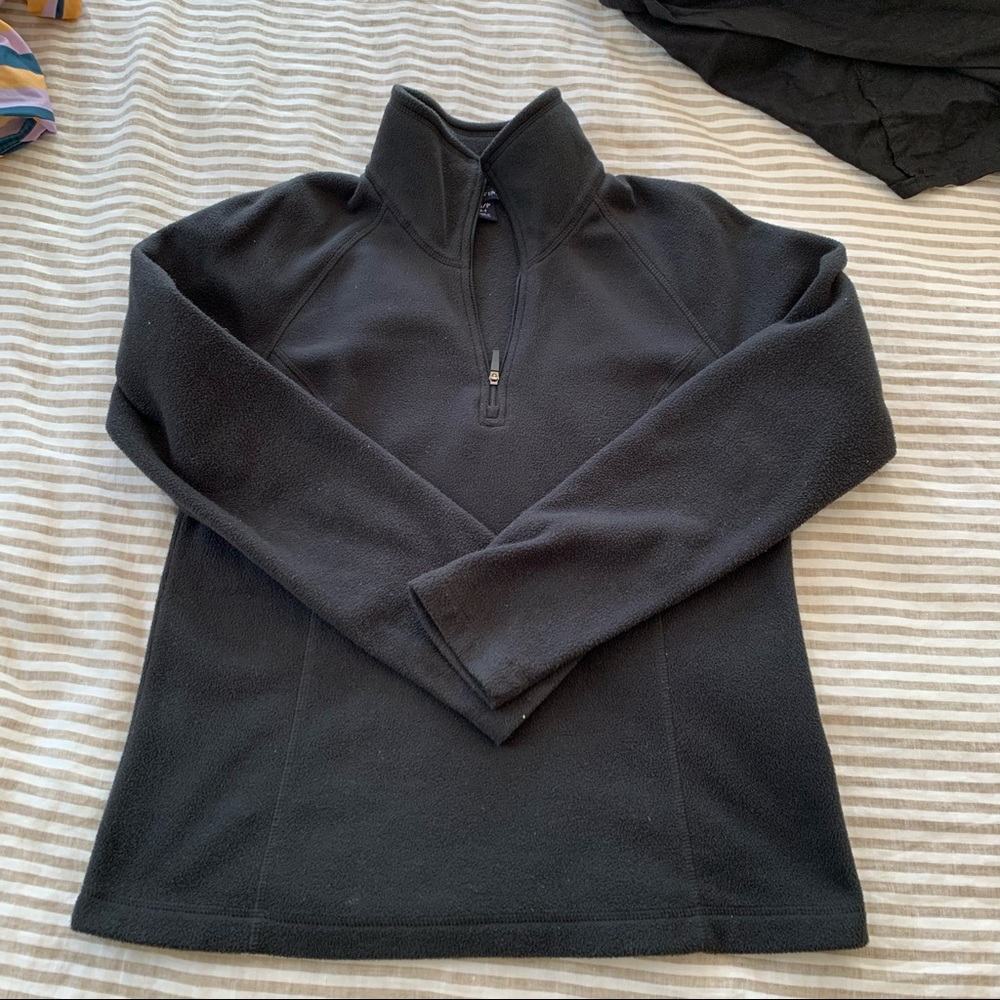 Lands’ End Fleece